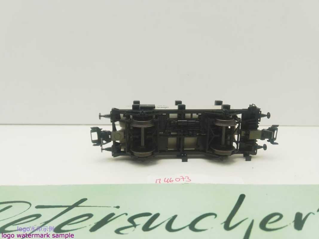 Märklin H0 AC 46073 Gaswagen mit Bremserbühne aus Set / NEM / K.Bay.Sts.B.