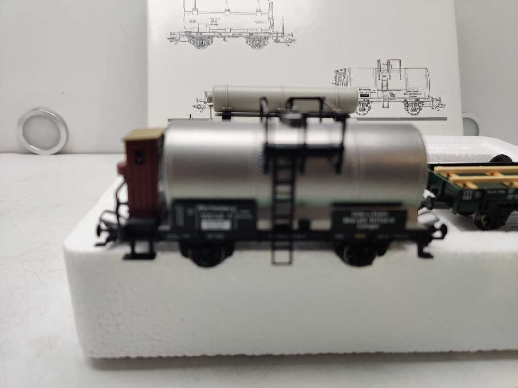 Märklin H0 AC 46073 / 3-teilige Güterwagen-Set „Zeppelin“ / OVP