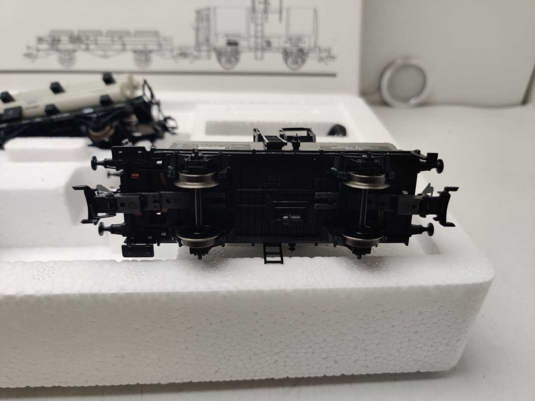 Märklin H0 AC 46073 / 3-teilige Güterwagen-Set „Zeppelin“ / OVP
