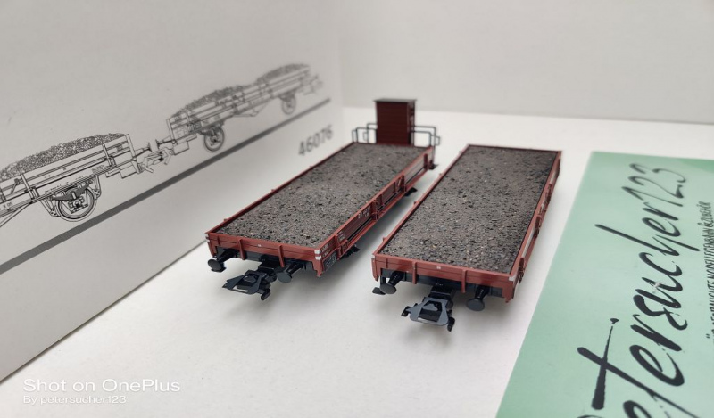 Märklin H0 AC 46076 Schlackewagen-Set / X 05 / NEM / DB / OVP weiß
