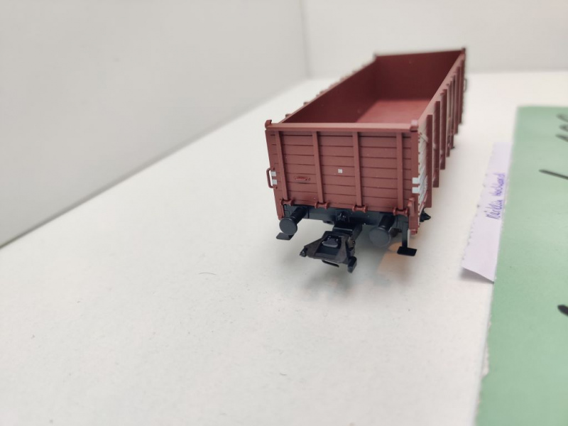 Märklin H0 AC 46089-03 Hochbordwagen Om12 / NEM / DB