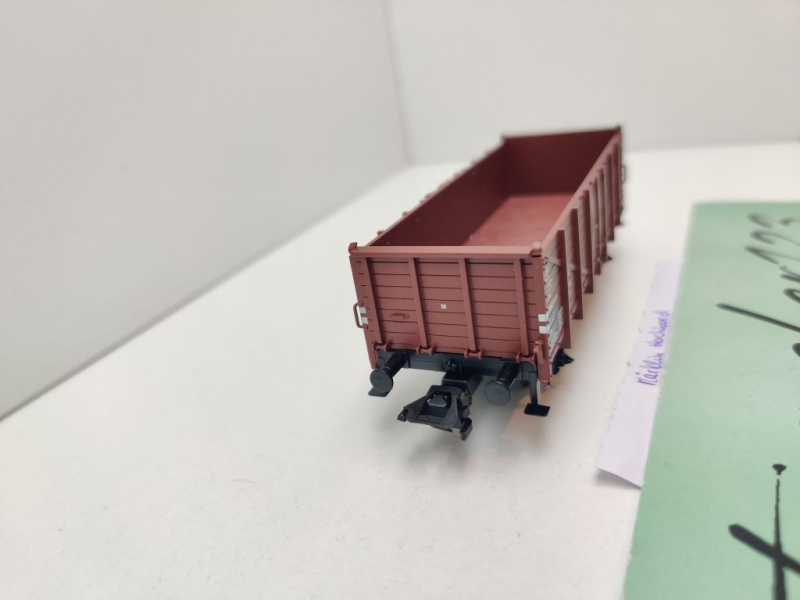 Märklin H0 AC 46089-03 Hochbordwagen Om12 / NEM / DB