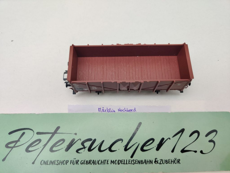 Märklin H0 AC 46089-03 Hochbordwagen Om12 / NEM / DB