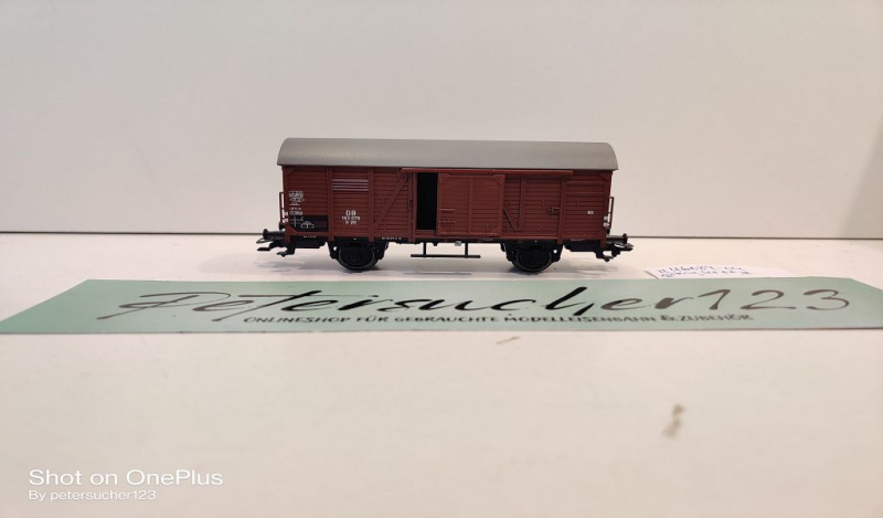 Märklin H0 AC 46089-04 ged. Güterwagen G 20 aus Set / NEM / DB