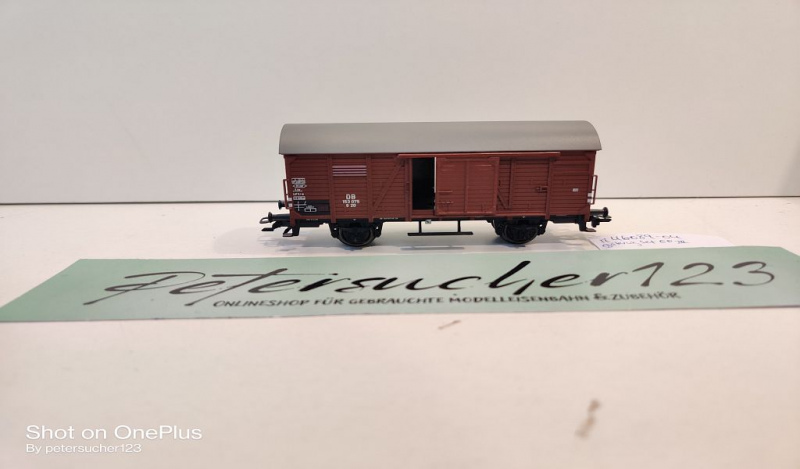Märklin H0 AC 46089-04 ged. Güterwagen G 20 aus Set / NEM / DB