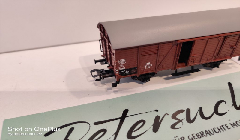 Märklin H0 AC 46089-04 ged. Güterwagen G 20 aus Set / NEM / DB