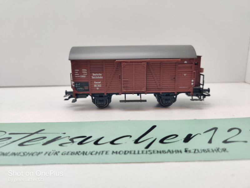Märklin H0 AC 46090-05 1x ged Güterwagen aus Set "Güterwagen EP II" / Gr / NEM / DRG
