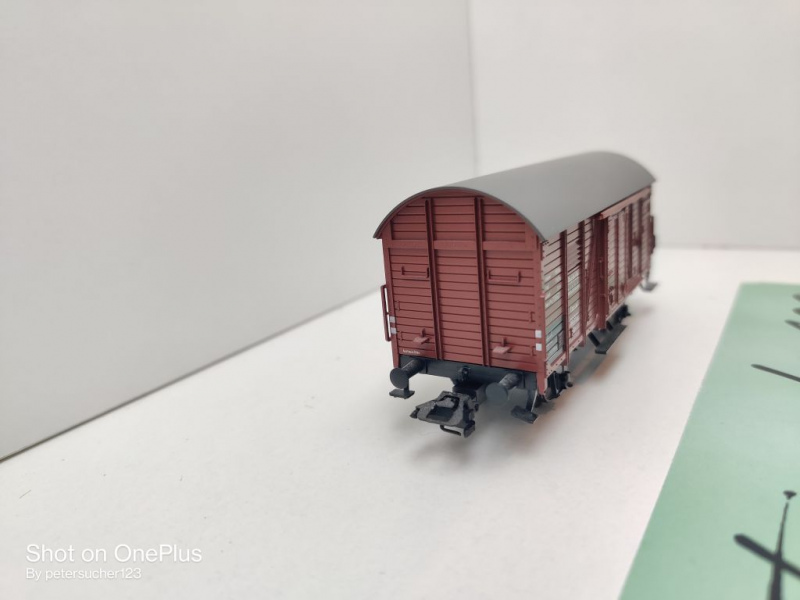 Märklin H0 AC 46090-05 1x ged Güterwagen aus Set "Güterwagen EP II" / Gr / NEM / DRG