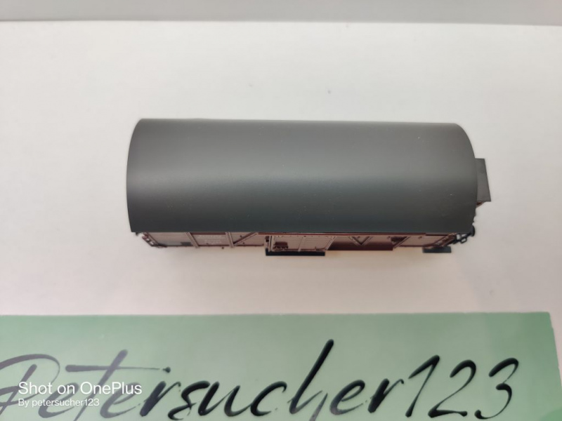 Märklin H0 AC 46090-05 1x ged Güterwagen aus Set "Güterwagen EP II" / Gr / NEM / DRG