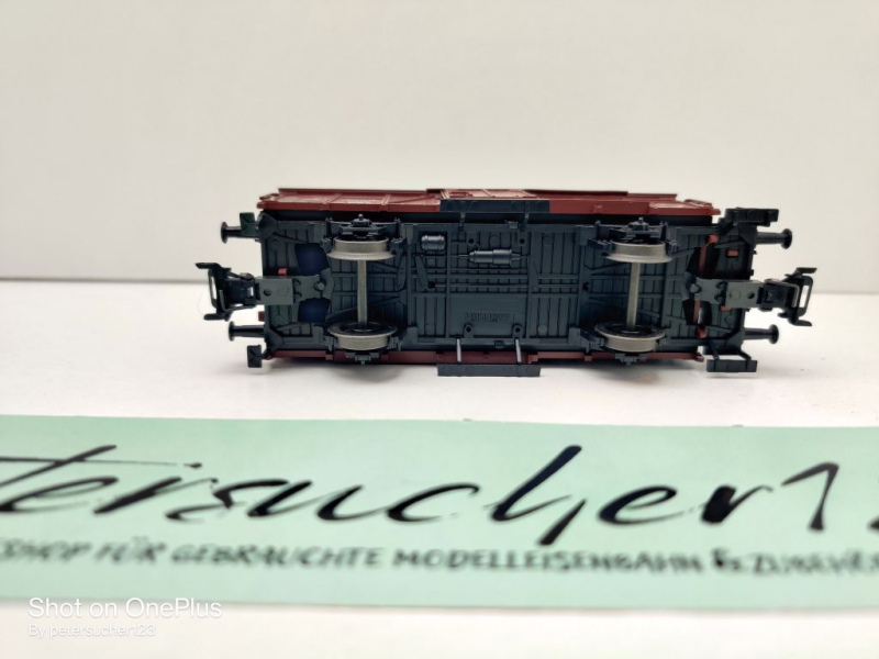 Märklin H0 AC 46090-05 1x ged Güterwagen aus Set "Güterwagen EP II" / Gr / NEM / DRG