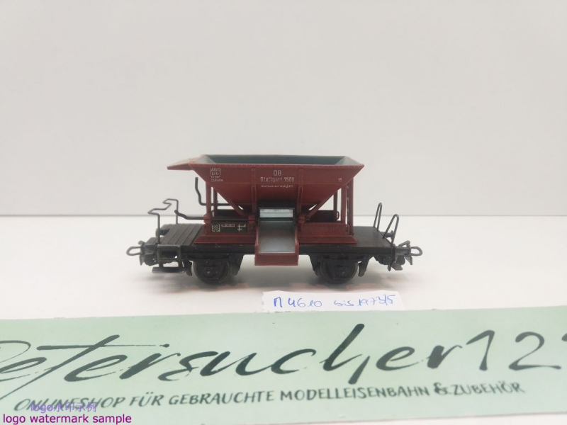 Märklin H0 AC 4610 Schotterwagen / (2) / Talbot / DB