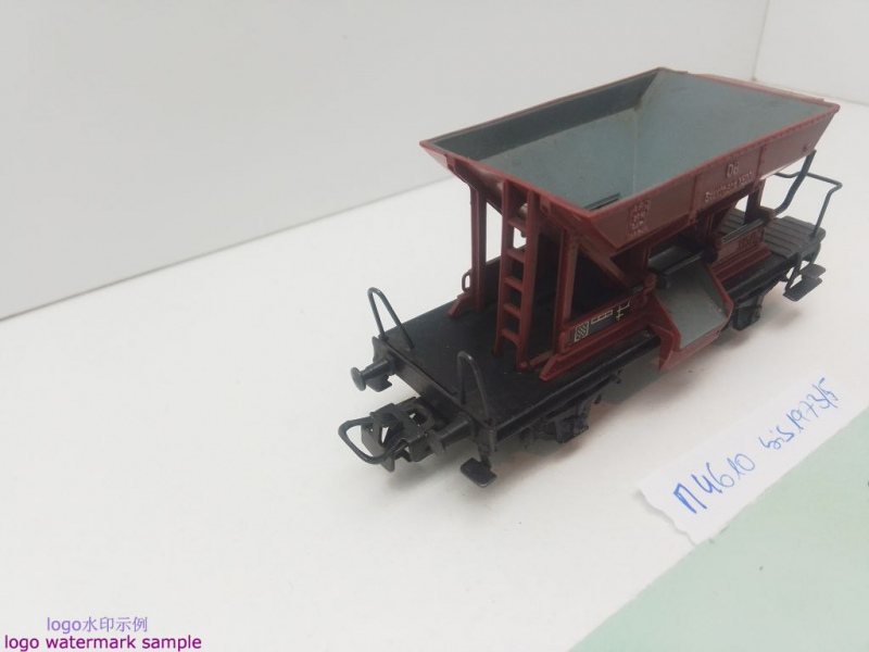 Märklin H0 AC 4610 Schotterwagen / (2) / Talbot / DB