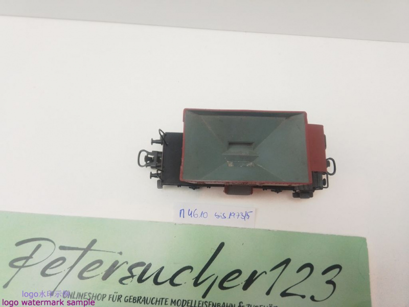 Märklin H0 AC 4610 Schotterwagen / (2) / Talbot / DB