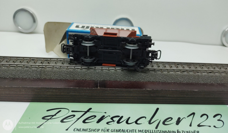 Märklin H0 4610 Schotterwagen   DB Braun Blaue OVP