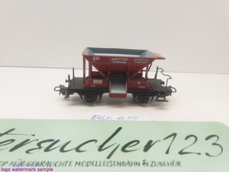 Märklin H0 AC 4610 Schotterwagen / (3) / Talbot / DB