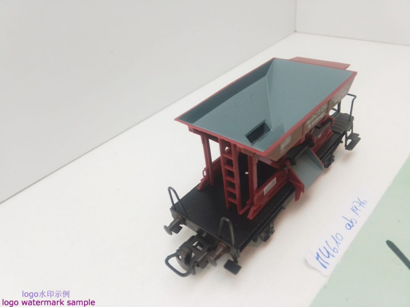 Märklin H0 AC 4610 Schotterwagen / (3) / Talbot / DB