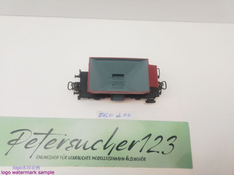 Märklin H0 AC 4610 Schotterwagen / (3) / Talbot / DB