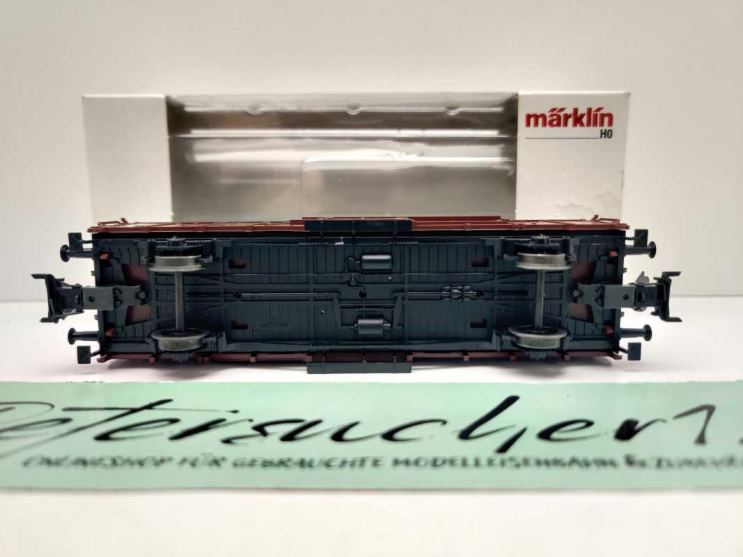 Märklin H0 46163 gedeckter Güterwagen Gbkl238 / NEM / DB / OVP