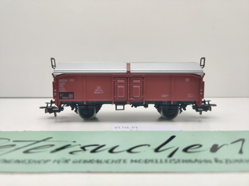 Märklin H0 AC 4619 Schiebedachwagen Kmmks51 / DB