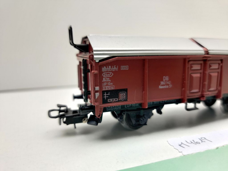 Märklin H0 AC 4619 Schiebedachwagen Kmmks51 / DB