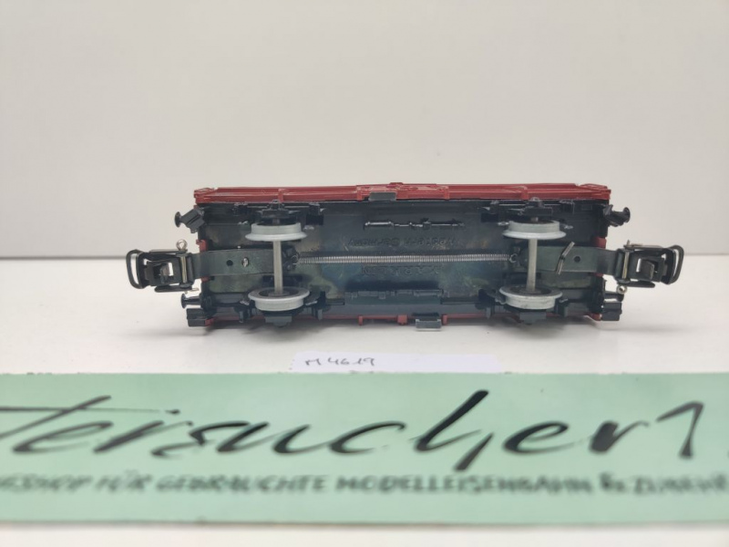 Märklin H0 AC 4619 Schiebedachwagen Kmmks51 / DB