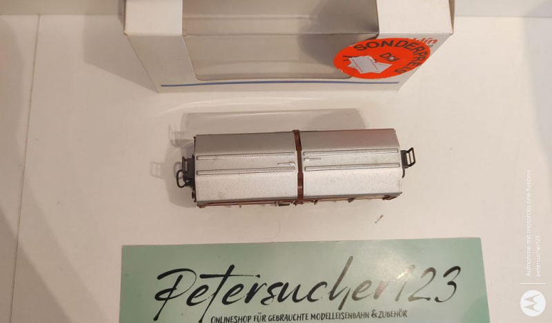 Märklin H0 AC 4619 Schiebedachwagen / DB / OVP weiß