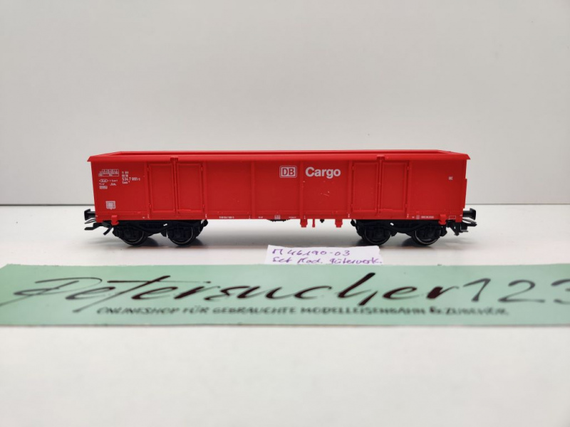 Märklin H0 AC 46190-01 Hochbordwagen "CARGO" Eaos106 aus Set / NEM / DB