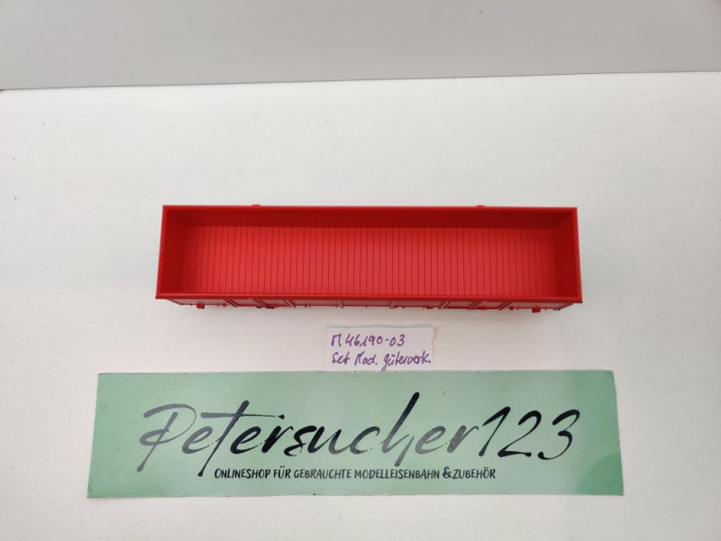 Märklin H0 AC 46190-01 Hochbordwagen "CARGO" Eaos106 aus Set / NEM / DB
