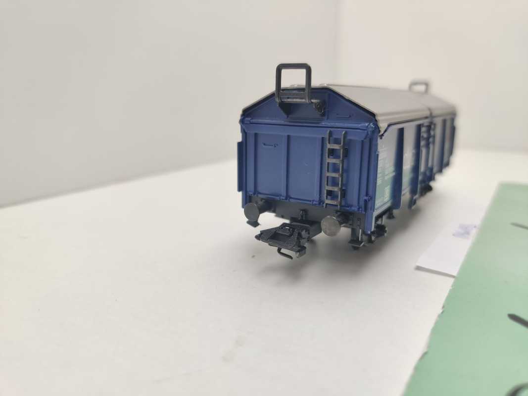 Märklin H0 AC 46193 Schiebedachwagen Magazin-JW'99 Tms851 "Polar" / NEM / DB