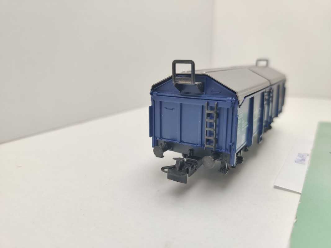 Märklin H0 AC 46193 Schiebedachwagen Magazin-JW'99 Tms851 "Polar" / NEM / DB