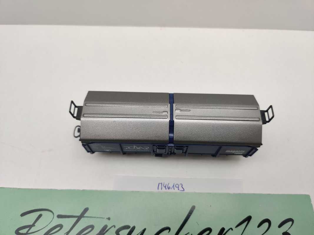 Märklin H0 AC 46193 Schiebedachwagen Magazin-JW'99 Tms851 "Polar" / NEM / DB