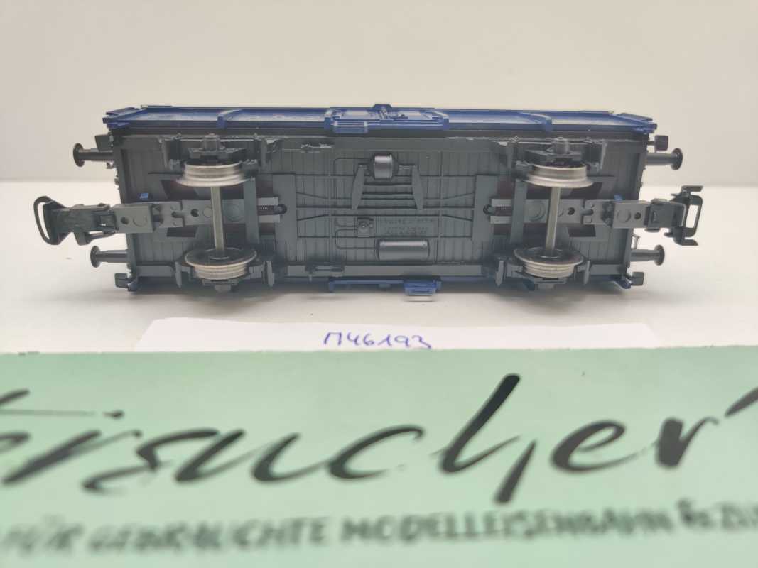 Märklin H0 AC 46193 Schiebedachwagen Magazin-JW'99 Tms851 "Polar" / NEM / DB