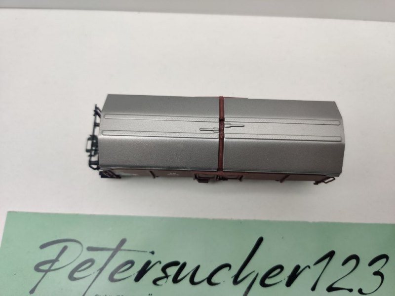 Märklin H0 AC 46199-4 Schiebedachwagen Bremserbühne Kmmks51 aus Set / NEM / DB