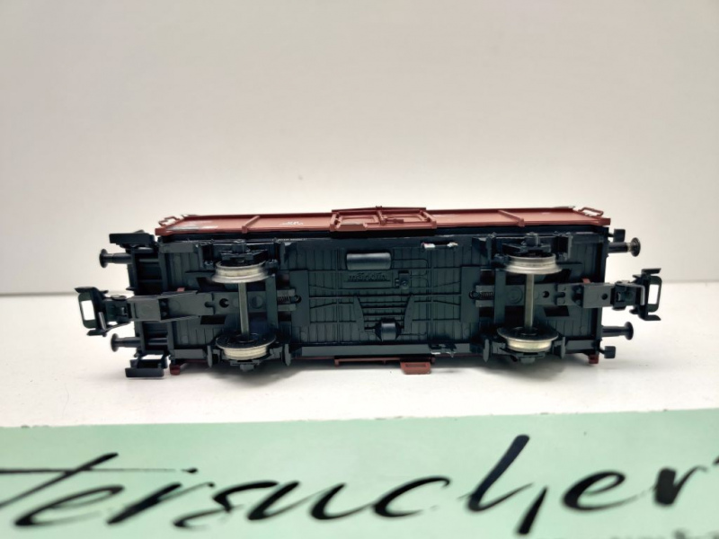 Märklin H0 AC 46199-4 Schiebedachwagen Bremserbühne Kmmks51 aus Set / NEM / DB