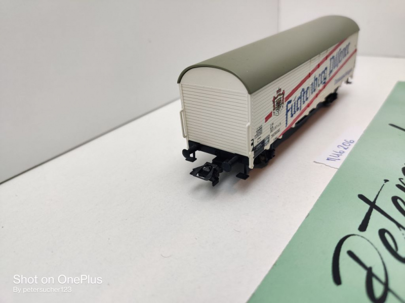 Märklin H0 AC 46206 Bierwagen "Fürstenberg Pilsner" / Ibbs / NEM / DB