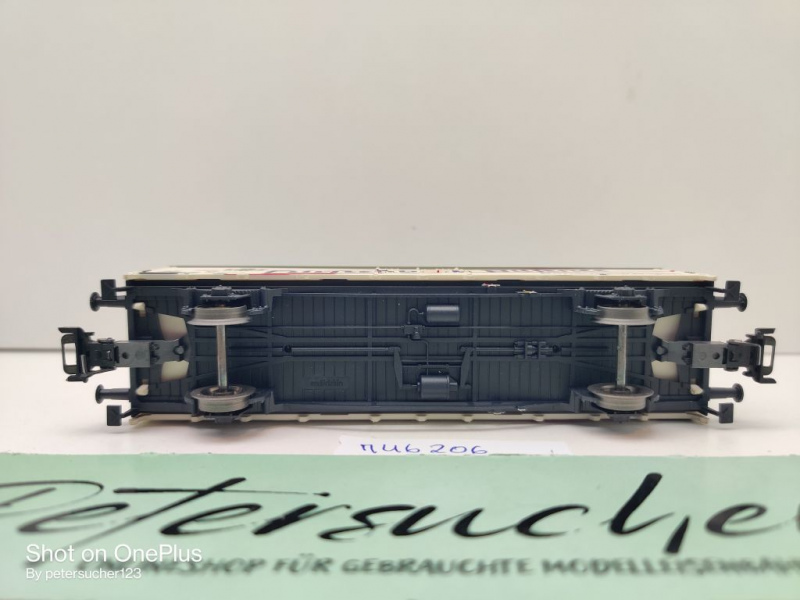 Märklin H0 AC 46206 Bierwagen "Fürstenberg Pilsner" / Ibbs / NEM / DB