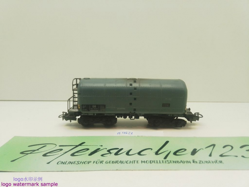Märklin H0 AC 4621 Öl-Kesselwagen / Ksl / DB