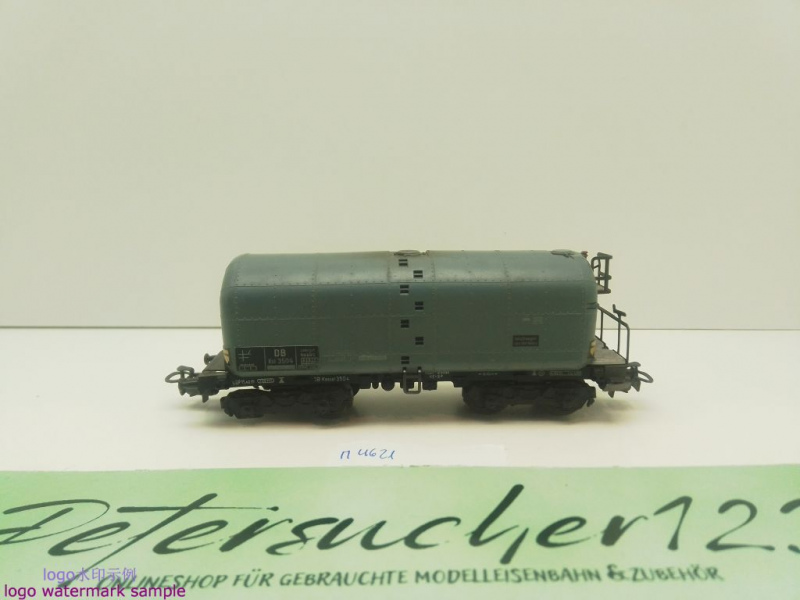 Märklin H0 AC 4621 Öl-Kesselwagen / Ksl / DB