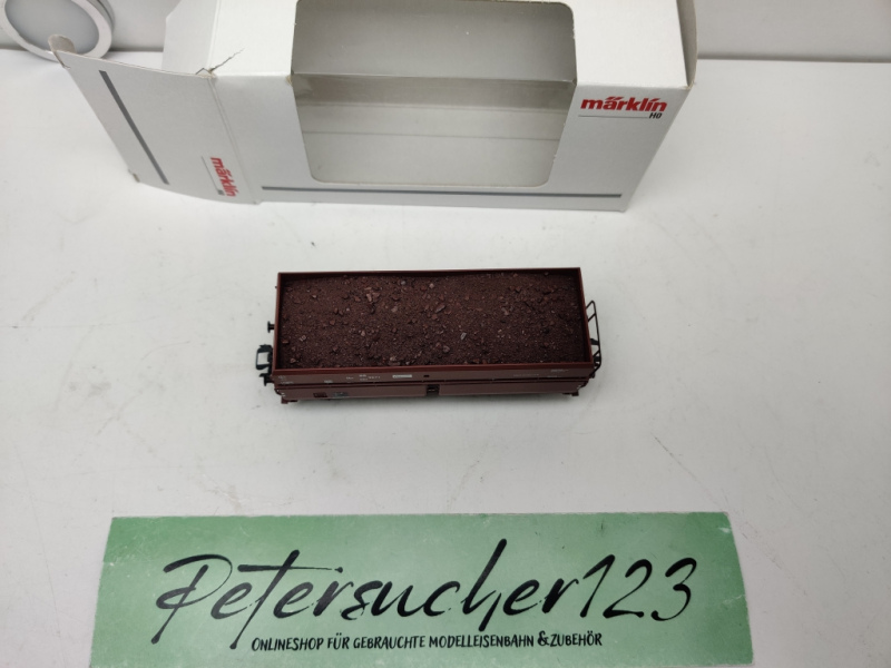 Märklin H0 AC 46230-07 Selbstentladewagen OOT Saarbrücken / NEM / DR/ OVP