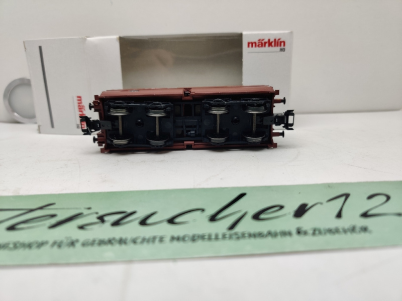 Märklin H0 AC 46230-07 Selbstentladewagen OOT Saarbrücken / NEM / DR/ OVP