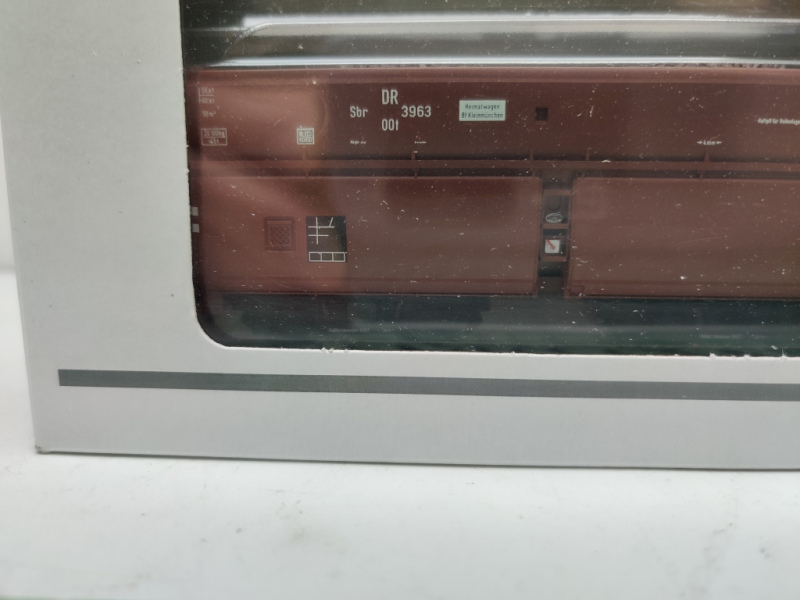 Märklin H0 AC 46230-09 Selbstentladewagen OOT Saarbrücken / NEM / DR/ OVP