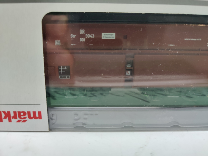 Märklin H0 AC 46230-09 Selbstentladewagen OOT Saarbrücken / NEM / DR/ OVP