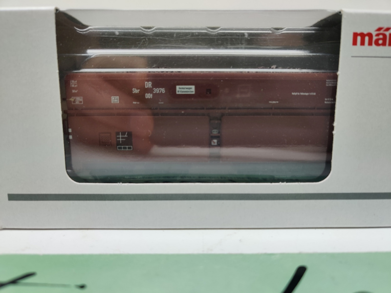 Märklin H0 AC 46230-12 Selbstentladewagen OOT Saarbrücken / NEM / DR/ OVP