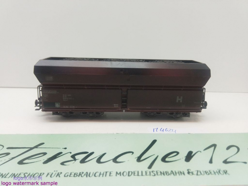 Märklin H0 AC 4624 Selbstentladewagen / Fals-u176 / NEM / DB