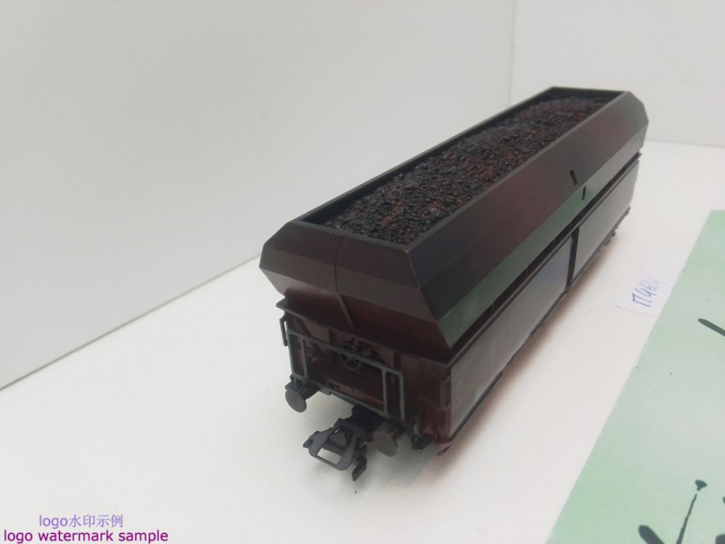 Märklin H0 AC 4624 Selbstentladewagen / Fals-u176 / NEM / DB