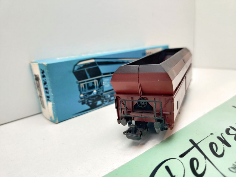 Märklin H0 AC 4624 Selbstentladewagen "Erz III d" / Fad50 / DB / OVP hblau