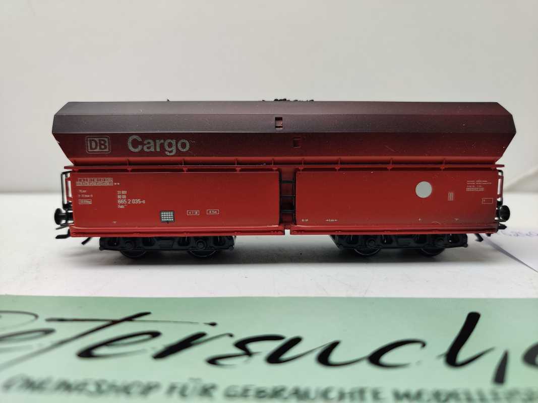 Märklin H0 AC 46249 / 665 2 035-2 / vierachsigen Sattelwagen NEM / DB Cargo