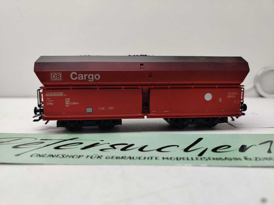 Märklin H0 AC 46249 / 665 2 035-2 / vierachsigen Sattelwagen NEM / DB Cargo