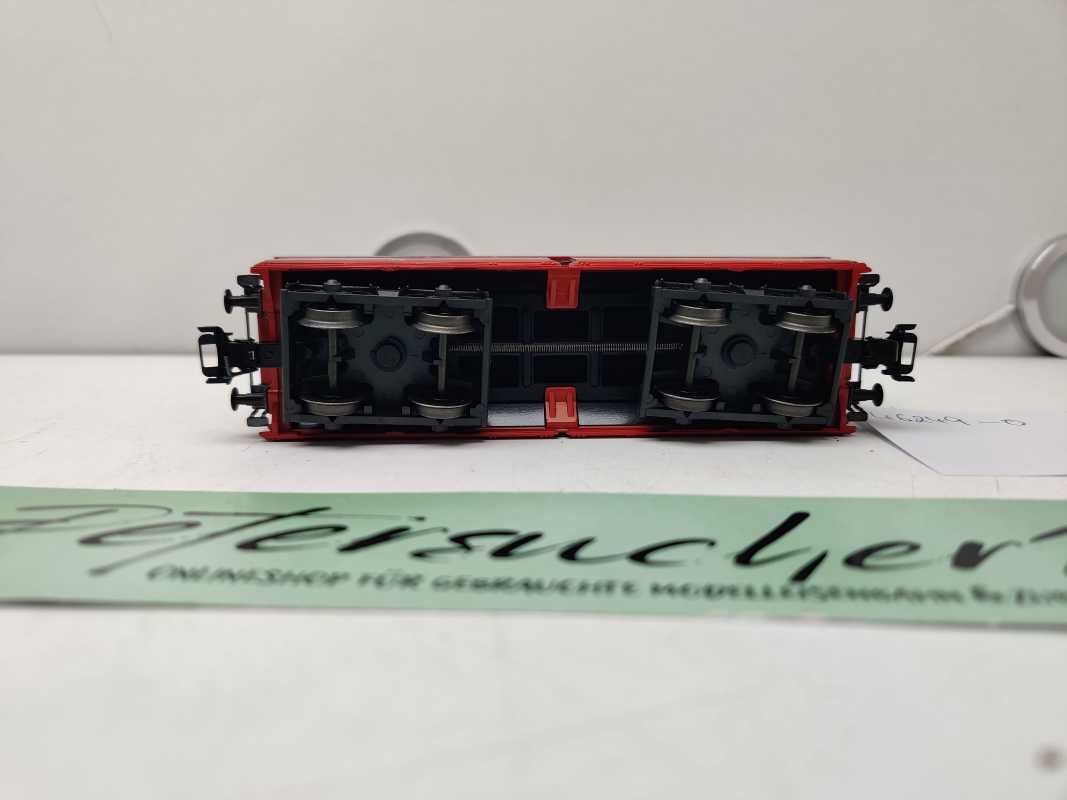Märklin H0 AC 46249 / 665 2 035-2 / vierachsigen Sattelwagen NEM / DB Cargo
