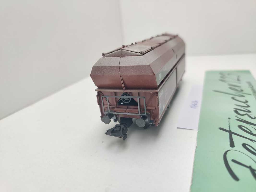 Märklin H0 AC 4626 Selbstentladewagen m Klappdeckeldach Tad-u961 / NEM / DB